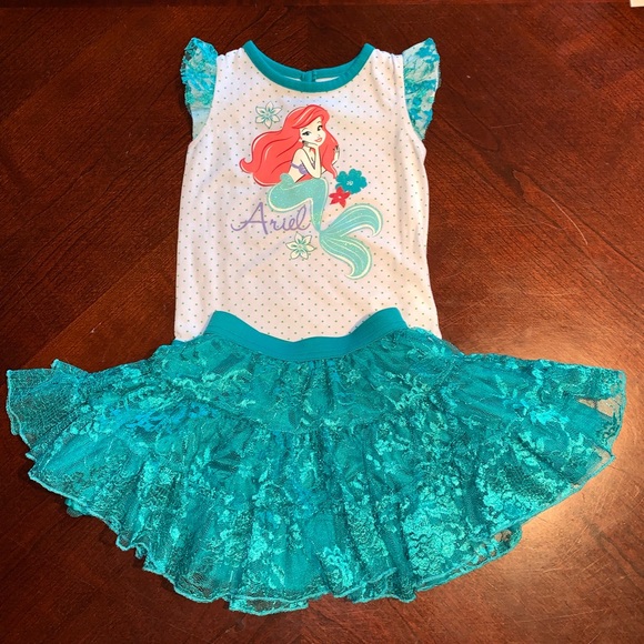ariel baby outfit